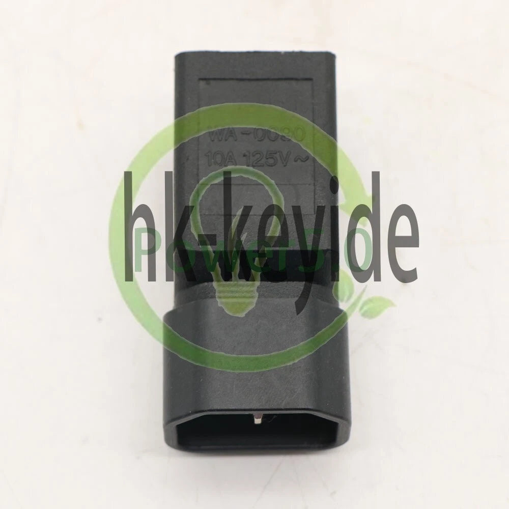 C14 to Nema 5-15R PDU USP power adapter IEC male to US female adapter plug~1x