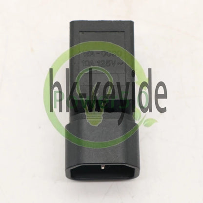 C14 to Nema 5-15R PDU USP power adapter IEC male to US female adapter plug~1x