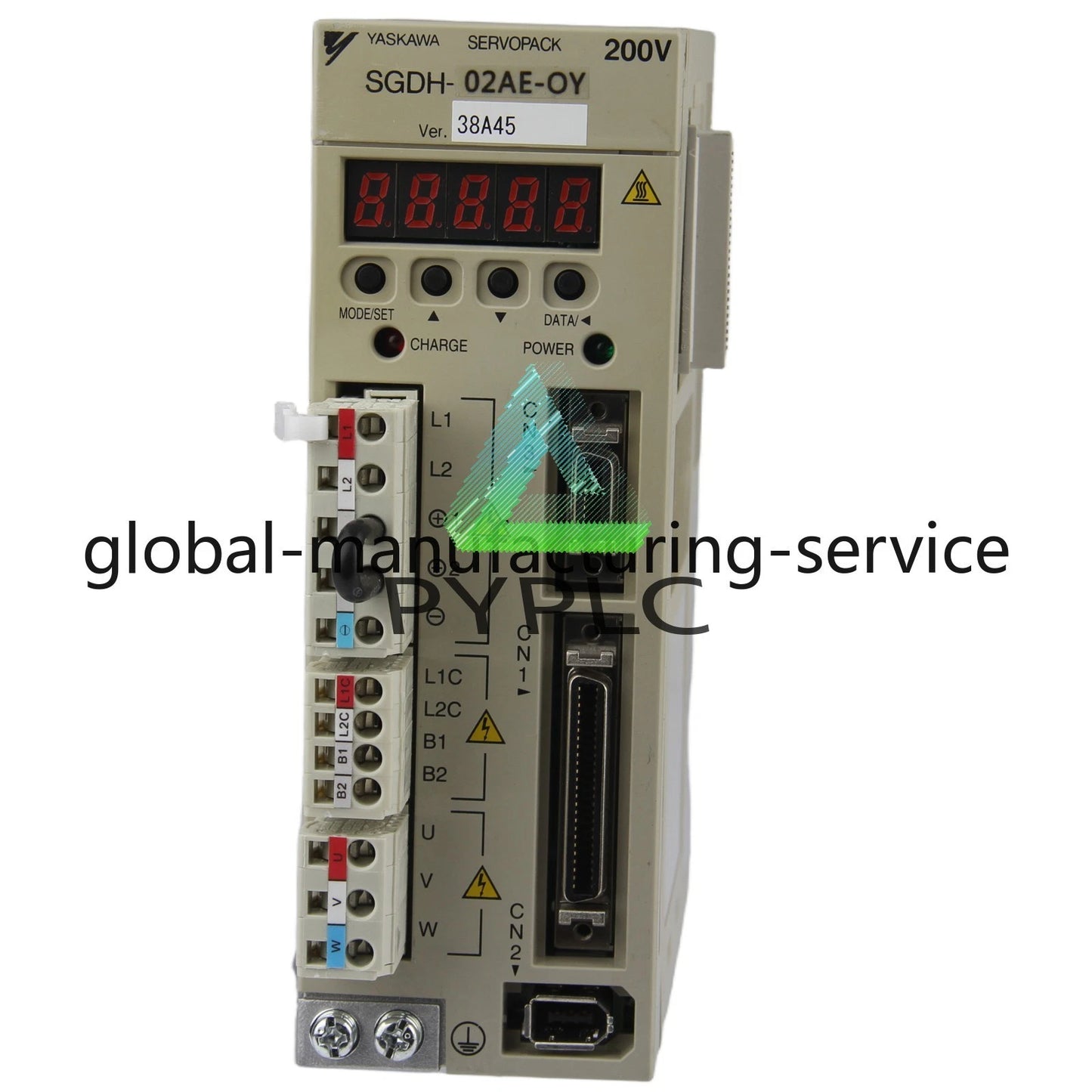 Yaskawa SGDH-02AE-OY Servo Driver 1PC SGDH-02AE-0Y