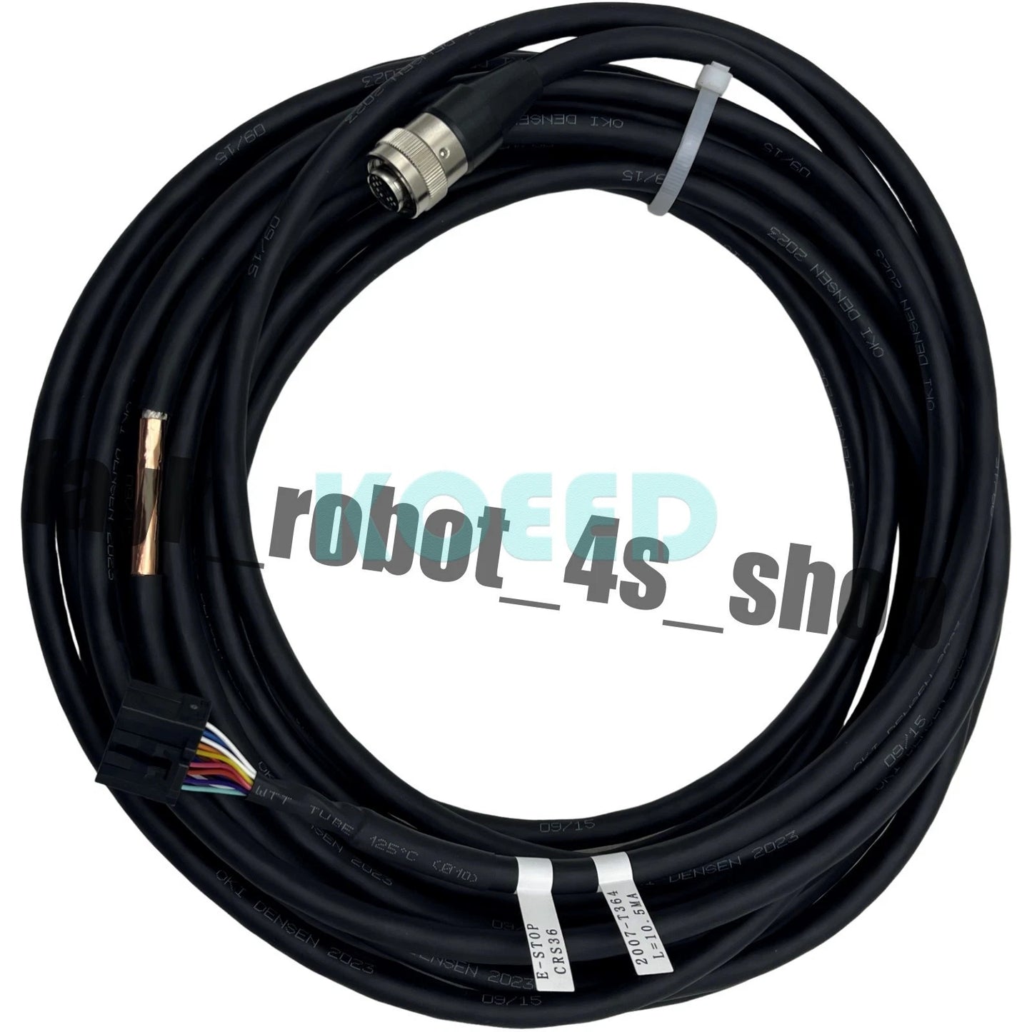A660-2007-T364 Cable plug F FANUC Robot Teach Pendant 10/12/15/20/30M wiring