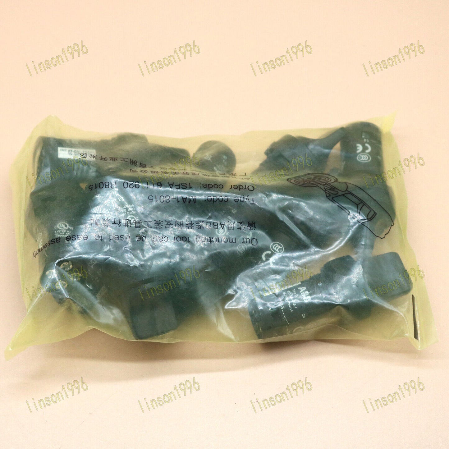 10-PC Selector Switches Abb 1SFA619201R1026 C2SS2-10B-20 Black - ABB