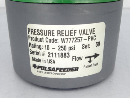 PVC VALVE W777257 - PULSAFEEDER