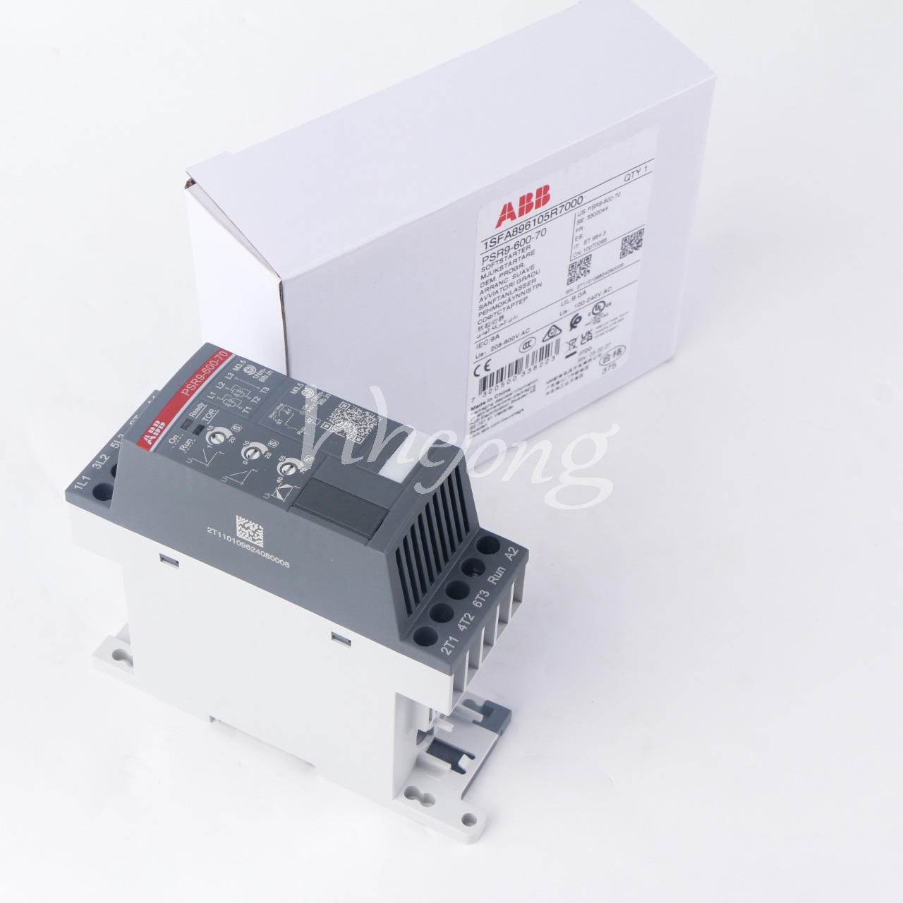 ABB Soft Starter PSR9-600-70 - ABB