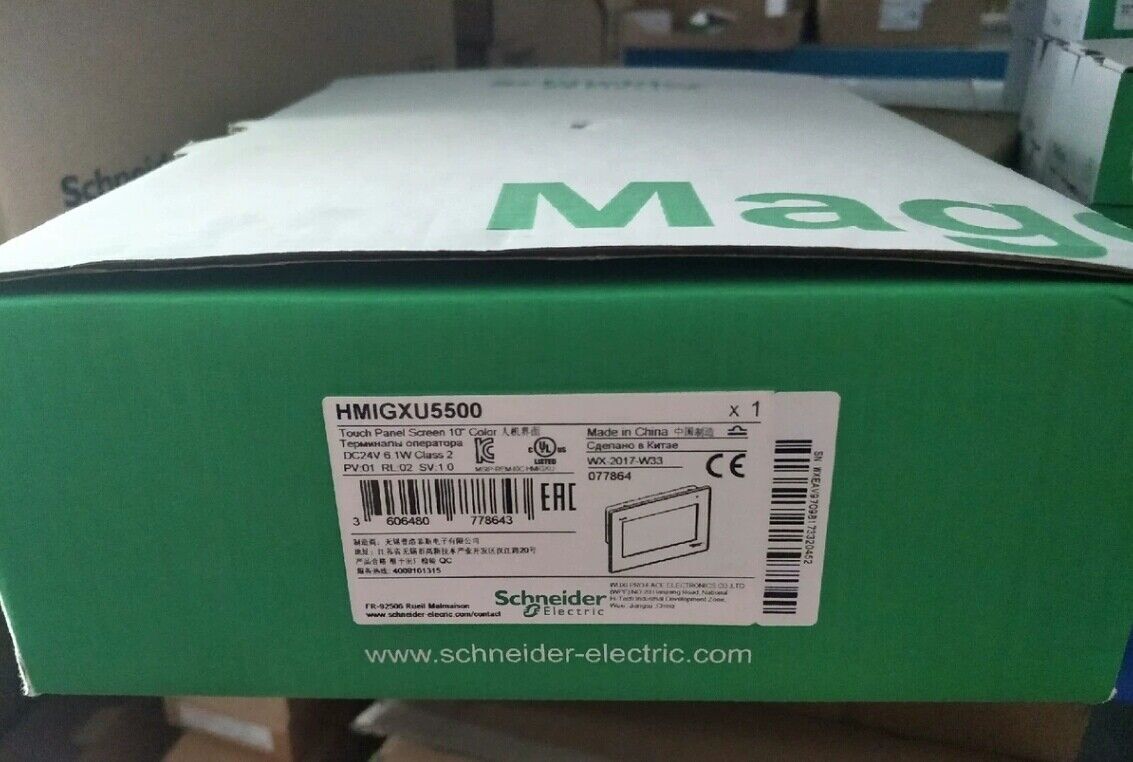 Original New Schneider HMIGXU5500 Touch Screen - SCHNEIDER