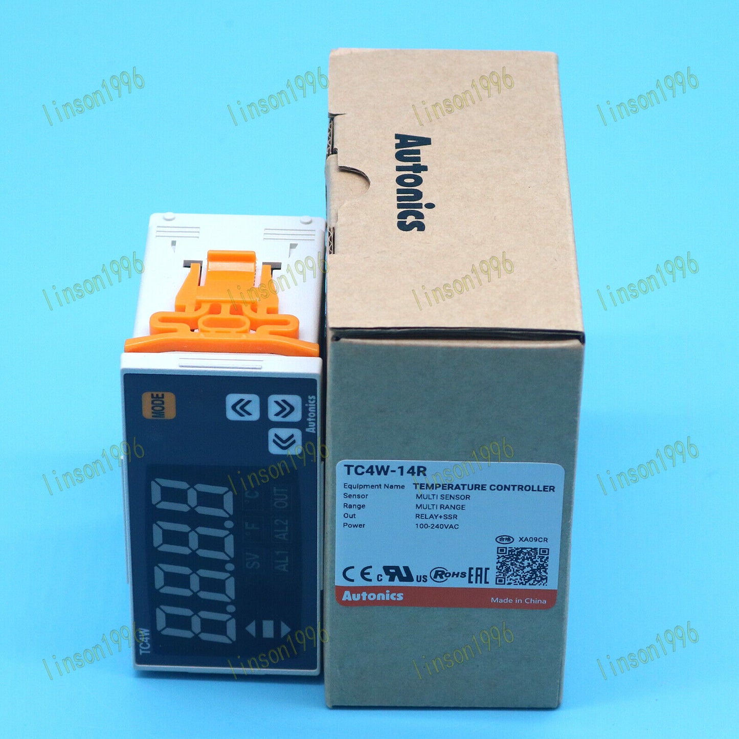 1-Piece TC4W-14R Temperature Controller, Fast Ship - AUTONICS