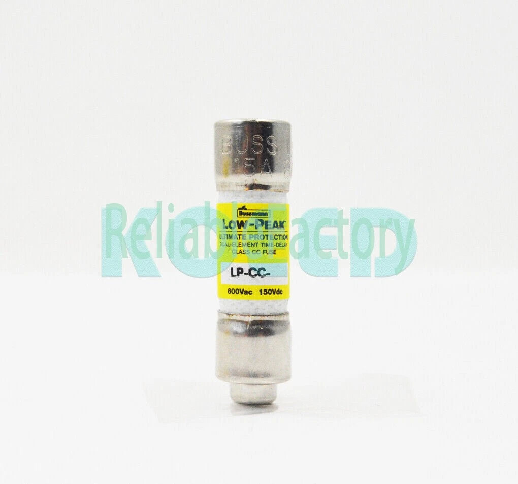 Bussmann LP-CC-30 ( LP-CC-30 ) 30 Amp 600Vac Time Delay Fuses LPCC 30.