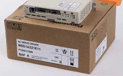 Panasonic MSD1A321E11 Servo Driver 1PC ping