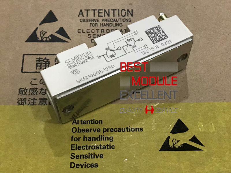 new 1PCS SEMIKRON SKM100GB123D power supply module Quality Assurance - SEMIKRON