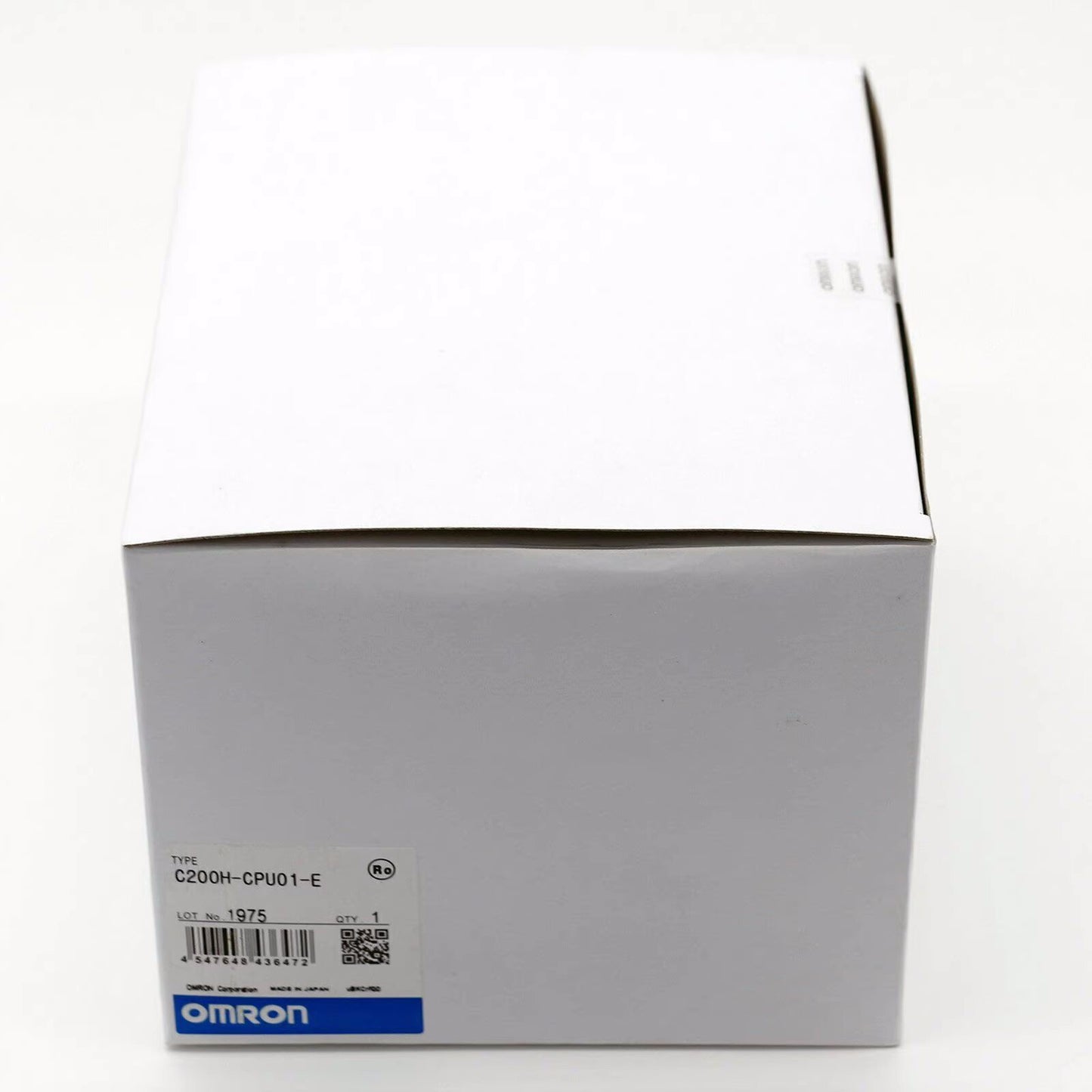 OMRON C200H-CPU01-E CPU UNIT C200HCPU01E