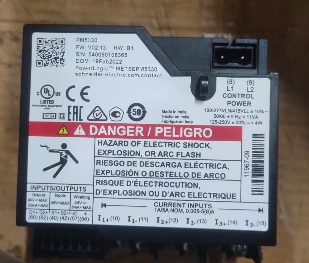 1PC SCHNEIDER METSEPM5330 Meter - Brand New - SCHNEIDER ELECTRIC