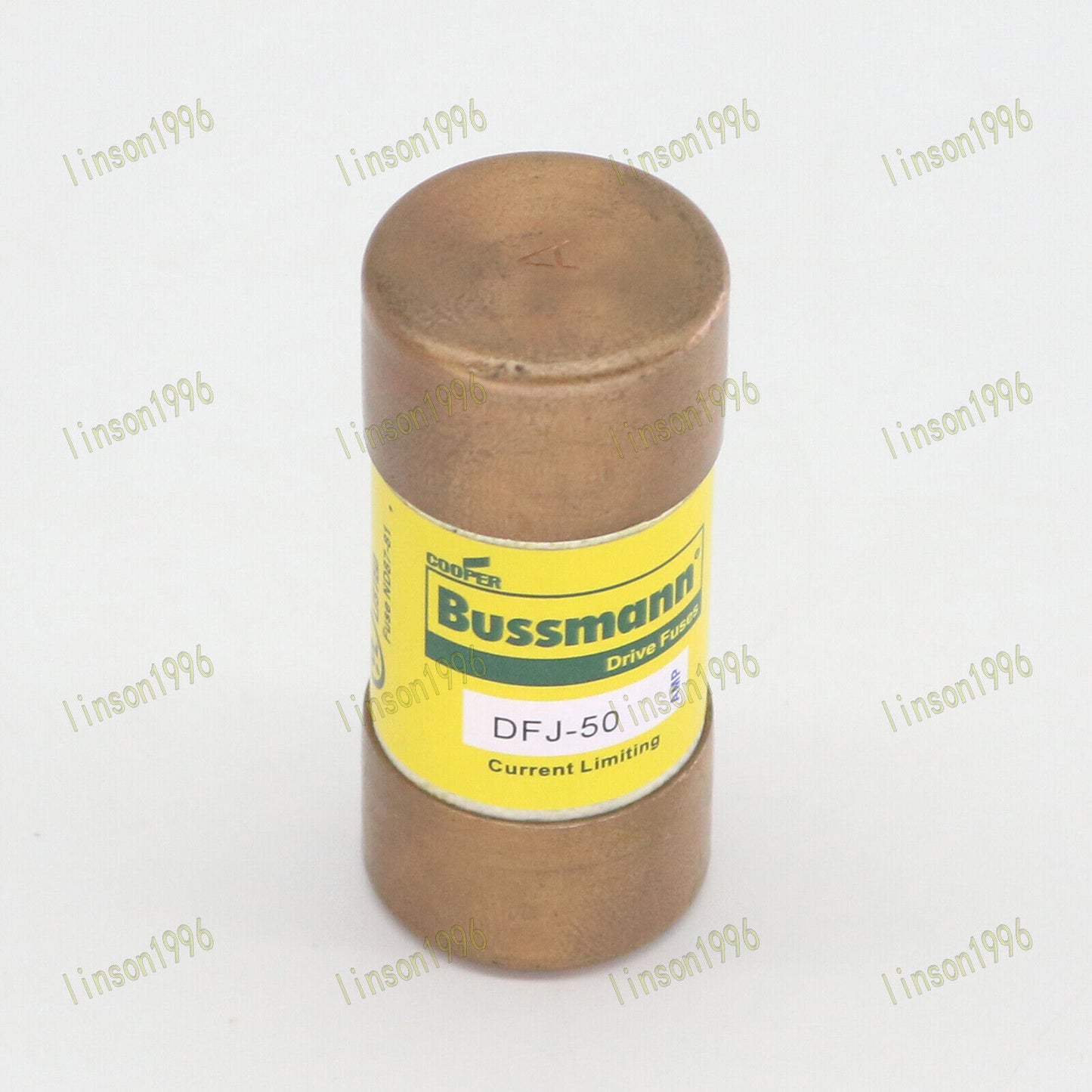 OneBussmannDriveFuseDFJ-50 50A 600V 27x60mm - ONEBUSSMANN