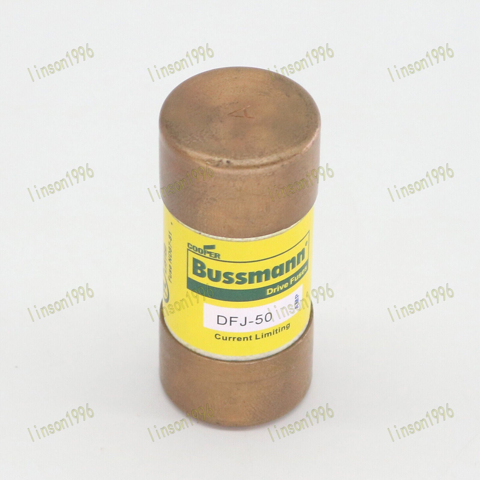 new One  Bussmann Drive Fuse DFJ-50 50A 600V 27X60mm Bussmann