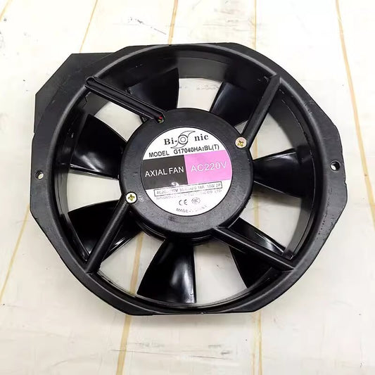 Bi-Sonic G17040HA2BL AC220V 0.18A 17040 Inverter Cooling Fan