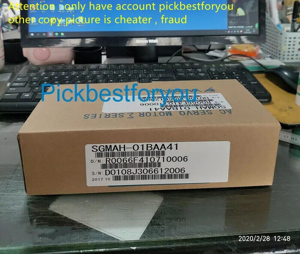 new 1PCS  SGMAH-01BAA41  or EMS YG