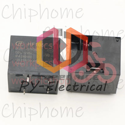 1PC Hongfa HF105F-5-012D-1HSTF 12VDC Power Relay 30A 240VAC 4Pins