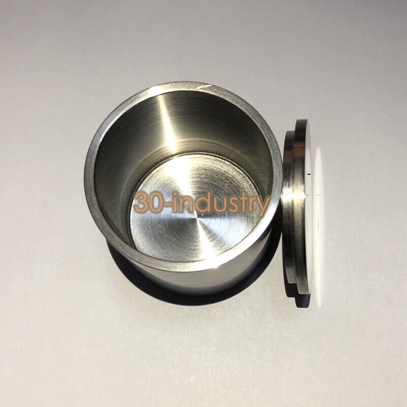 High Temperature Resistant Square Tungsten Crucible - 7CC, 15CC, 25CC - KOEED