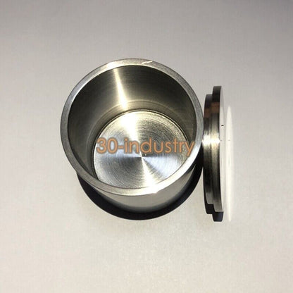 High Temperature Resistant Square Tungsten Crucible - 7CC, 15CC, 25CC - KOEED