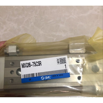 SMC MXQ16-75 CSR Pneumatic Slide Cylinder - SMC