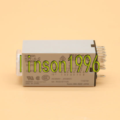 OMRON H3Y-4-C Timer 110VDC 5S in box - OMRON