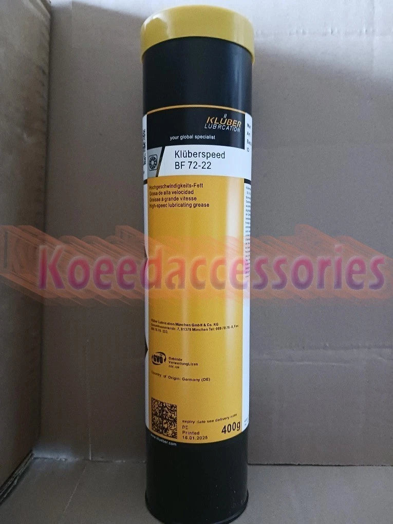 KLUBER Lubrication Kluberspeed BF 72-22 Grease 400g ( 14.1 oz) #US