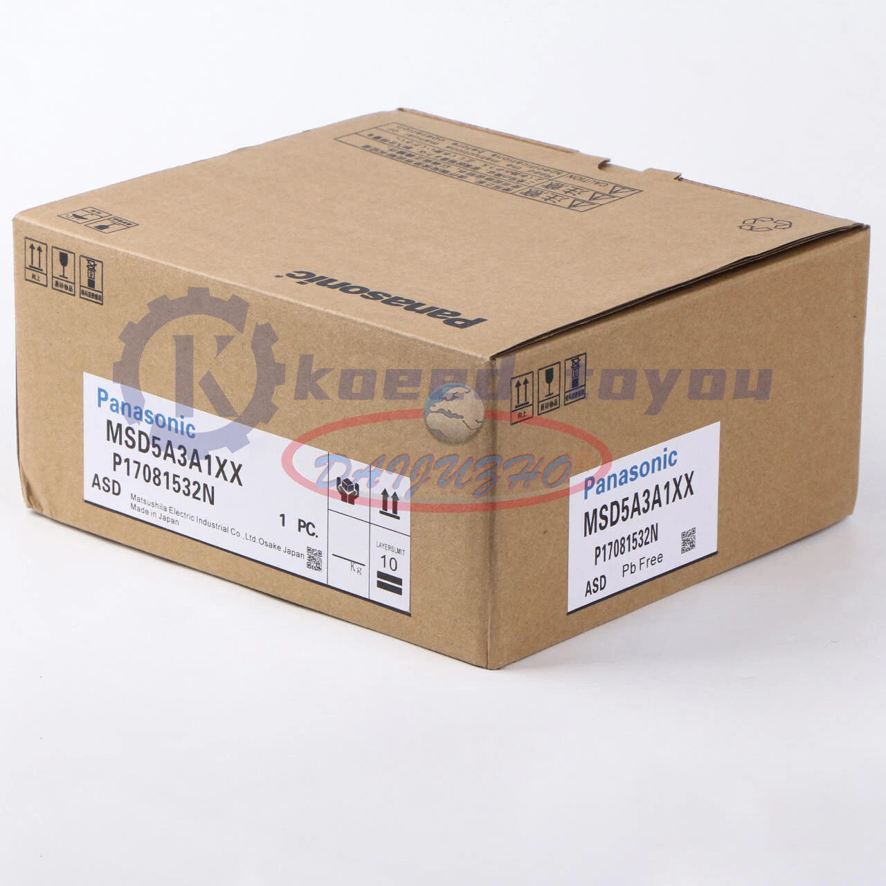 1Pcs Panasonic servo driver MSD5A3A1XX