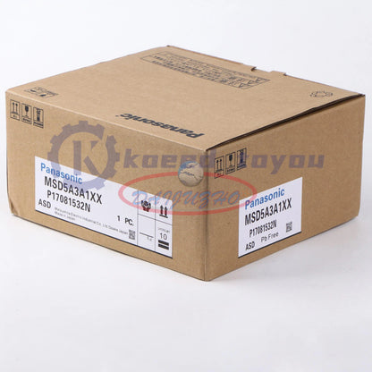 1Pcs Panasonic servo driver MSD5A3A1XX