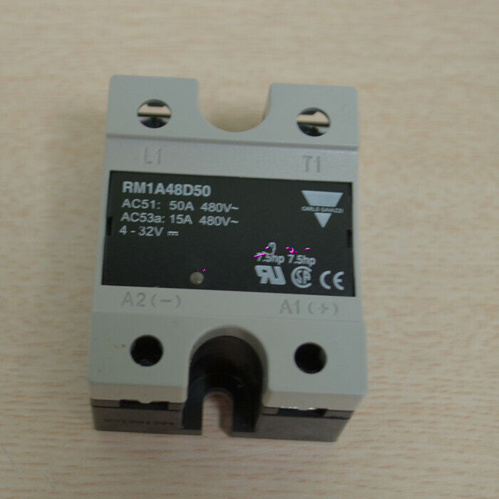 New 1PCS Carlo Gavazzi RM1A48D50 Solid State Relay - CARLO GAVAZZI