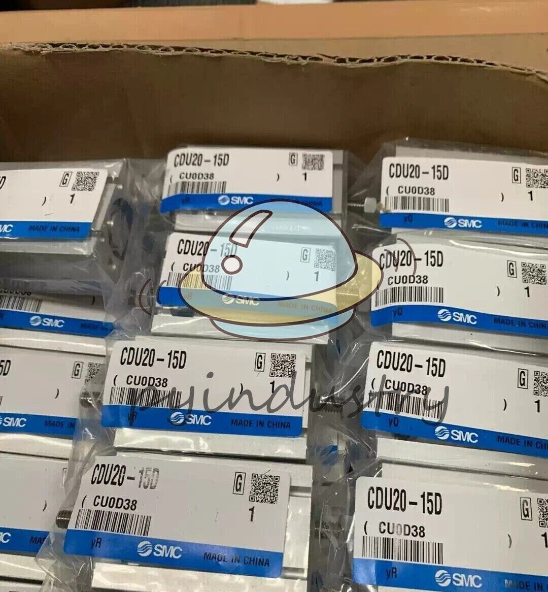 1pcs SMC installation cylinder CDU20-15D Free delivery