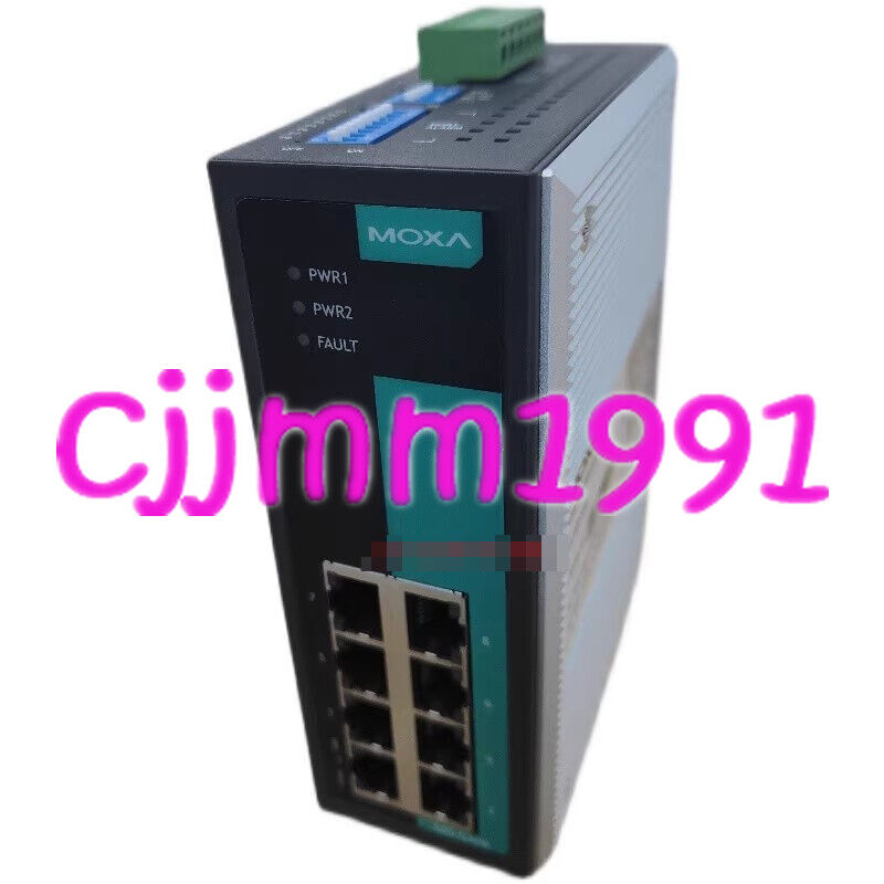 new 1PC MOXA EDS-G308 8G port Ethernet switch - EDS-G308