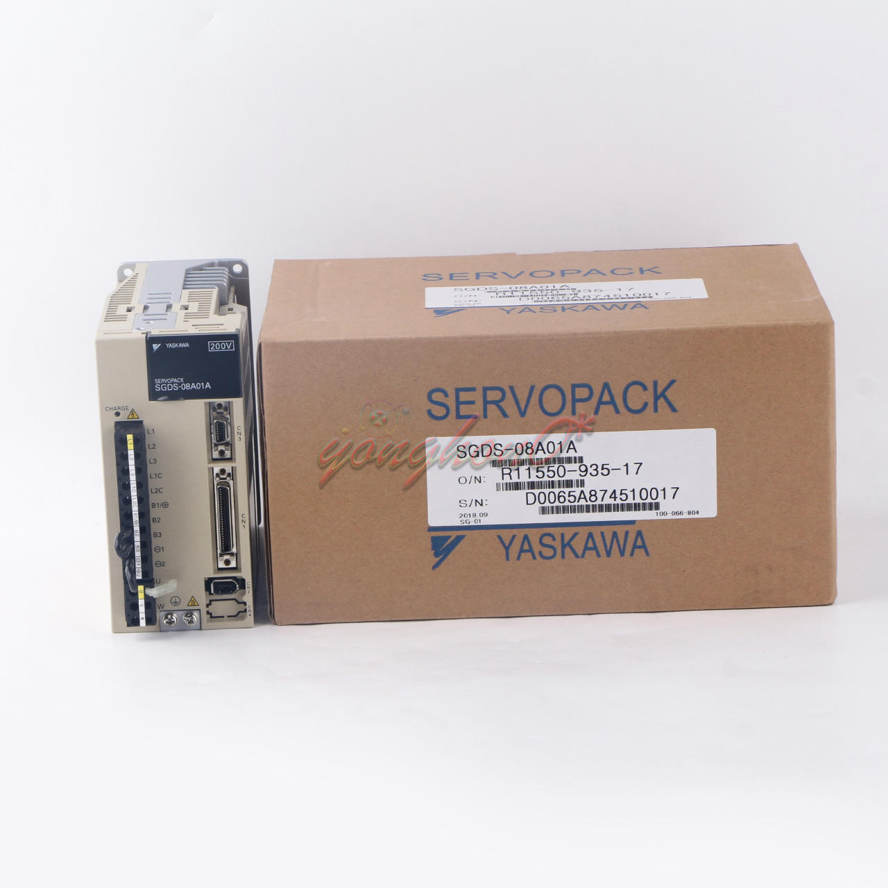 new 1PC Yaskawa SGDS-08A01A Servo Drive SGDS08A01A - YASKAWA