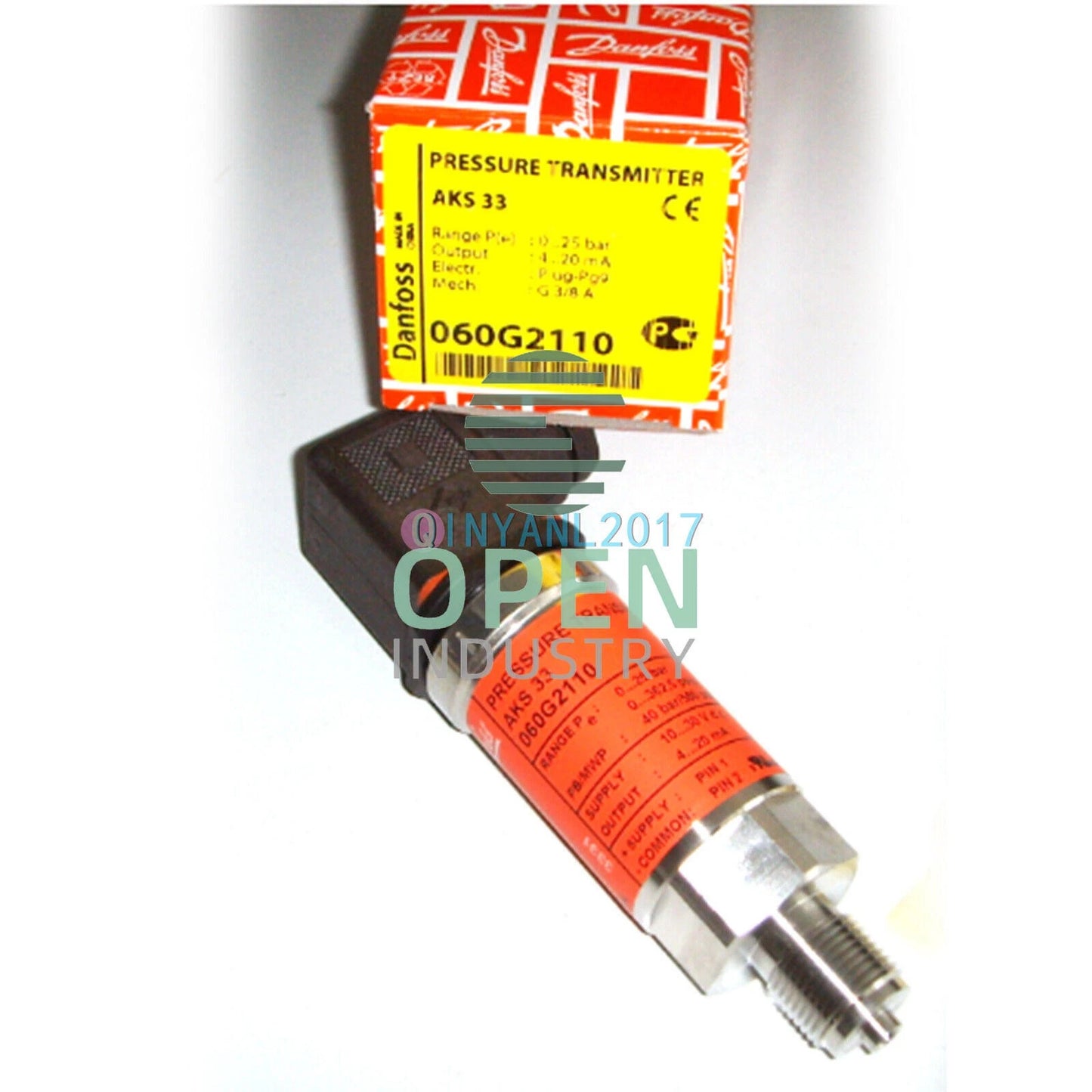 1PCS DANFOSS AKS 33 060G2110 Pressure Transmitter