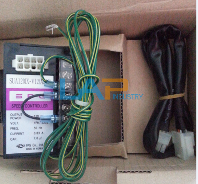 SPG Governor SUA120IX-V12 120W 50HZ 0.83A Controller Unit - SPG