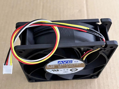 new 1pcs AVC 2B12038B48H p081 12CM 12038 48V 0.70A 4-wire speed regulating PWM fan