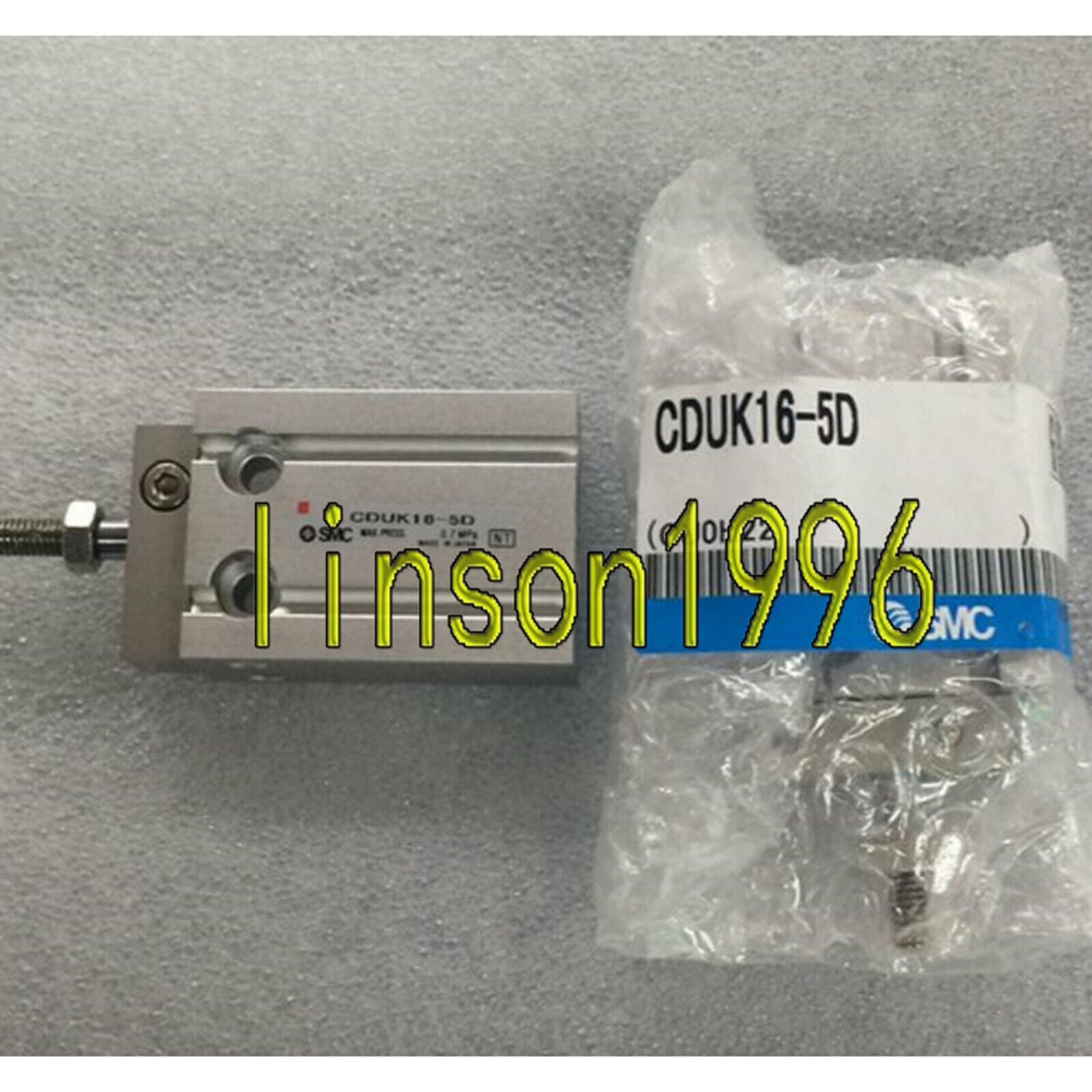 1PC SMC CDUK16-5D Installation Cylinder - SMC PRODUCTS