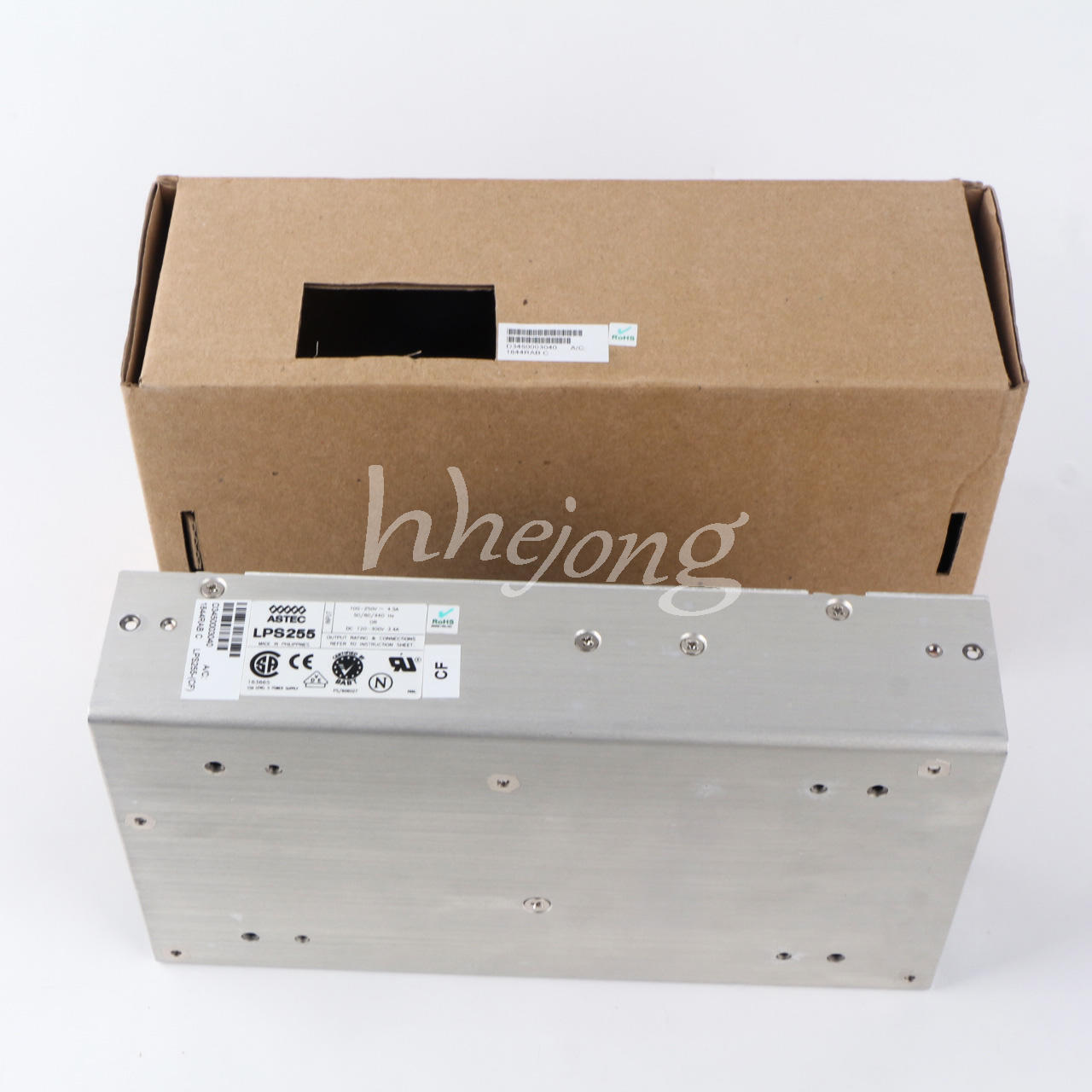 ASTEC LPS255 Power Supply - 255W 180V 50Hz 80+ Gold certified - ASTEC