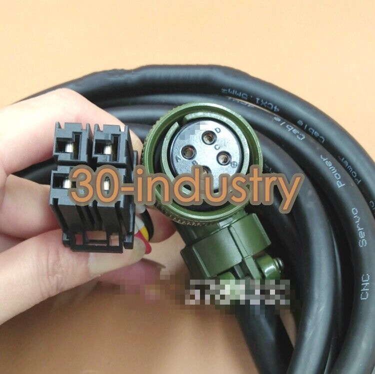 1PCS New PWCE18 Servo Motor Power Cable - 3M to 30M Length Options - OMRON