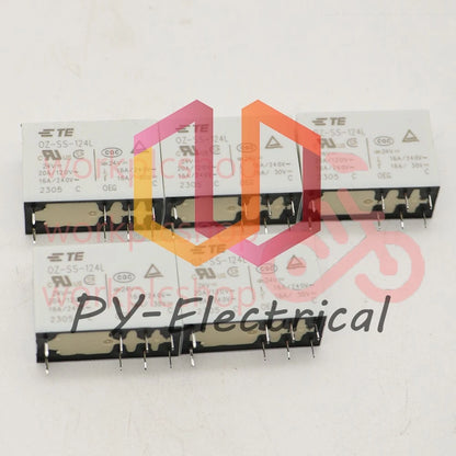 10PCS OZ-SS-124L 24VDC Power Relay 8Pins #US