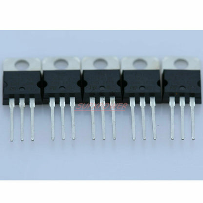 L7805CV L7805 LM7805 ST TO-220 Voltage Regulator 5V 1.5A (5PCS)