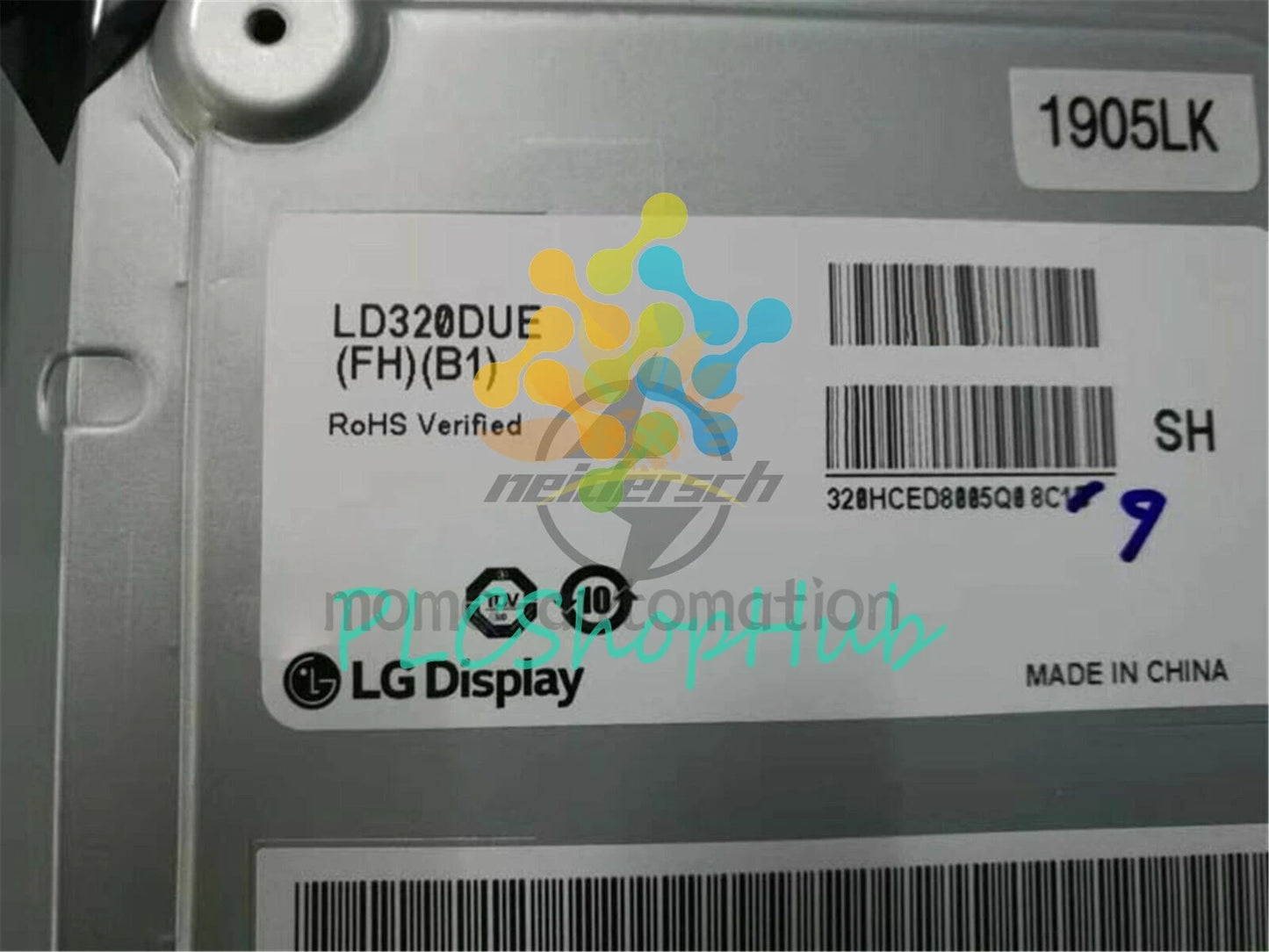 1X LG LD320DUE-FHB1 32.0" 1920×1080 Resolution LCD Screen Panel
