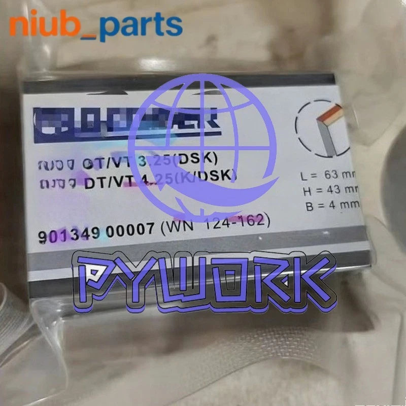 Carbon Vane 90134900007 WN124-162 IS SUITABE FOR Becker Pump DT/T/VT3.25 /4.25