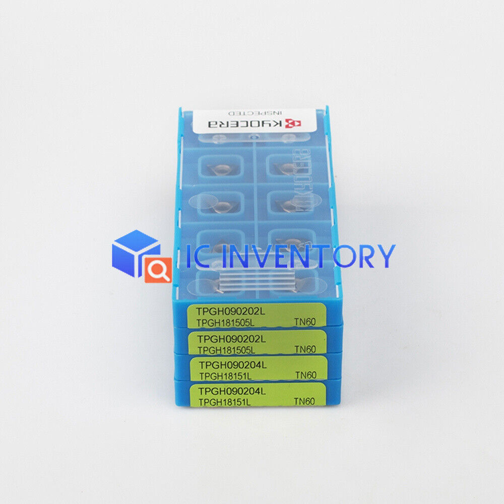 new 10PCS/Box Kyocera CNC blade TPGH090202L TN60 - KYOCERA