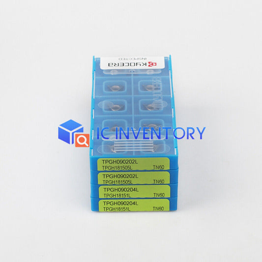 new 10PCS/Box Kyocera CNC blade TPGH090202L TN60 - KYOCERA