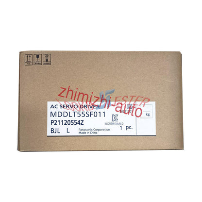 new 1PCS Panasonic AC Servo Driver MDDLT55SF011