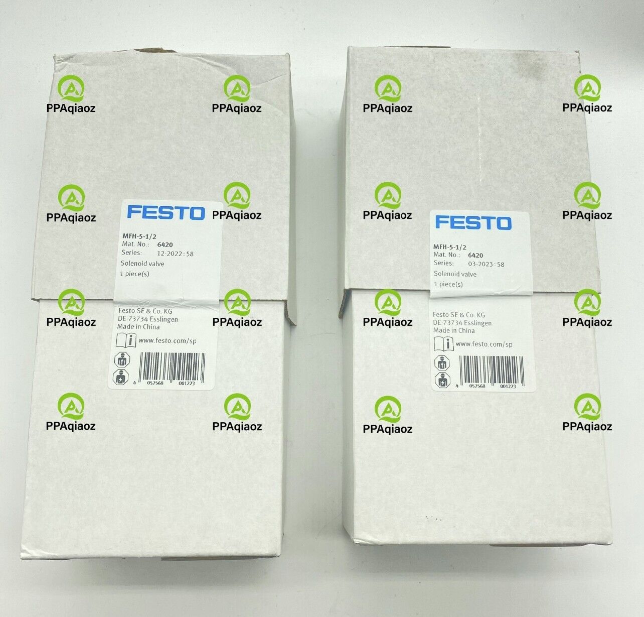 1PCS Festo MFH-5-1/2 6420 Pneumatic Direction Solenoid Operated Control Val - FESTO