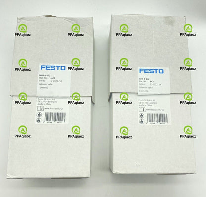 1PCS Festo MFH-5-1/2 6420 Pneumatic Direction Solenoid Operated Control Val - FESTO