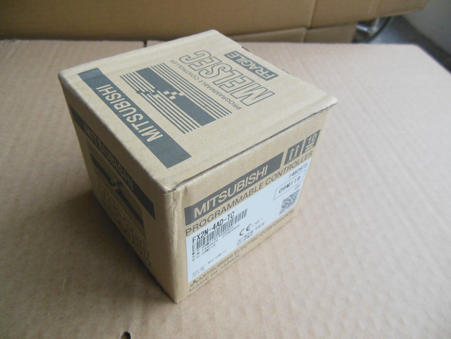 Mitsubishi FX2N4ADTC Fast - MITSUBISHI