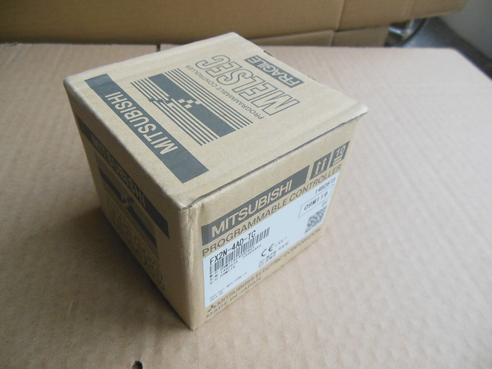 Mitsubishi FX2N4ADTC Fast - MITSUBISHI