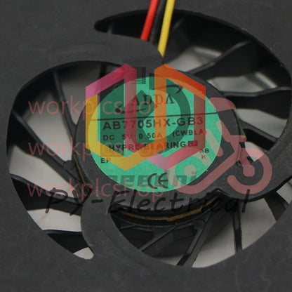 1PC For Heatsink Cooling Fan AB7705HX-GB3 Satellite L750 L750D L755