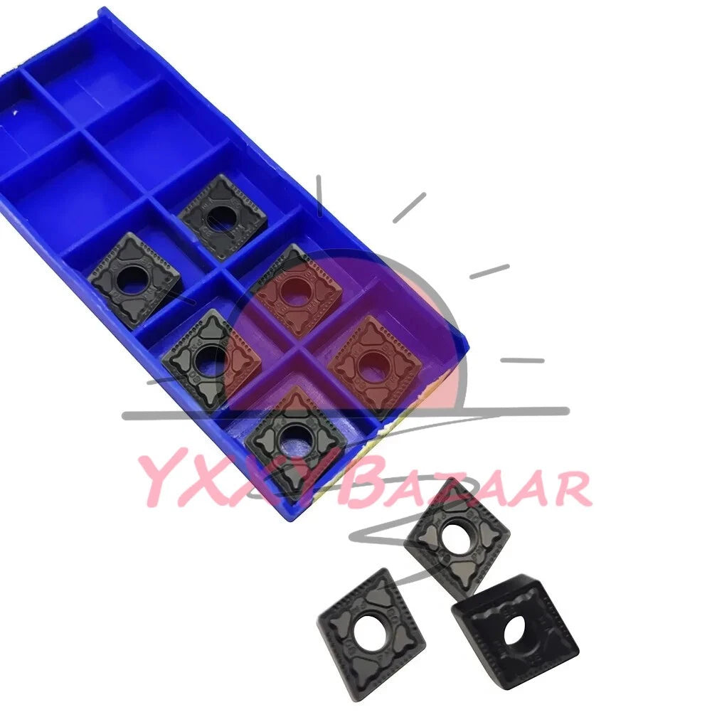 10pcs CNMG432-PM CNMG120408-PM YBC252 CNC Carbide Inserts