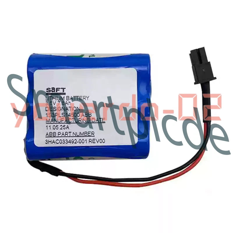 1 PC SAFT 3HAC033492-001 3.6V 7.8Ah Battery for ABB Robot CPU